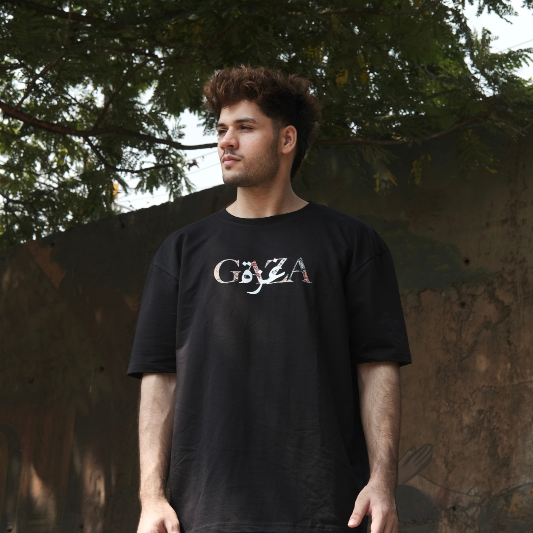 GAZA OVERSIZED UNISEX T-SHIRT