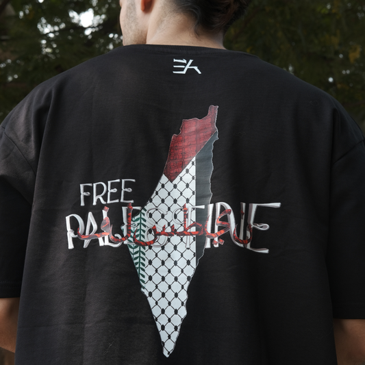 GAZA OVERSIZED UNISEX T-SHIRT