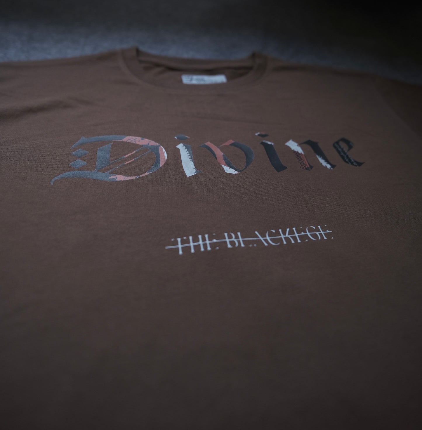 DIV1NE OVERSIZED T-SHIRT UNISEX