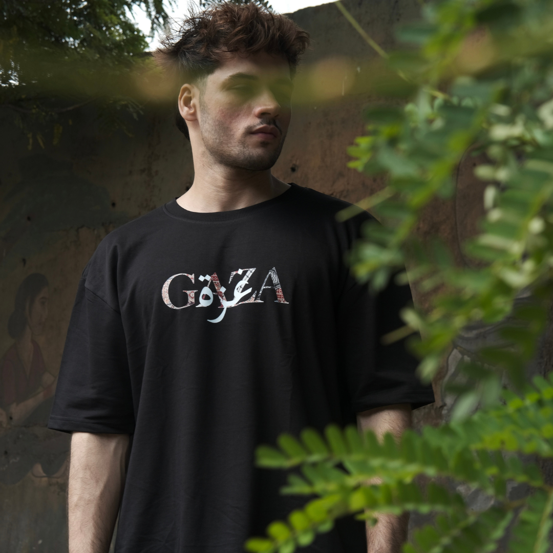 GAZA OVERSIZED UNISEX T-SHIRT