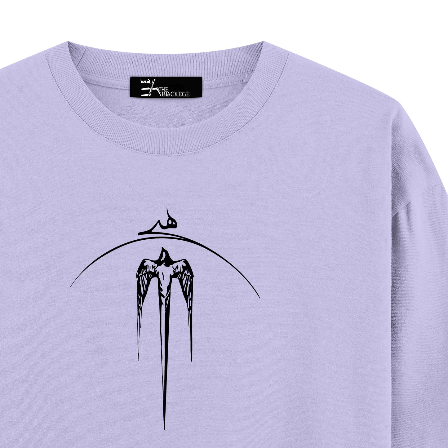 LAVENDER OVERSIZED T-SHIRT | UNISEX