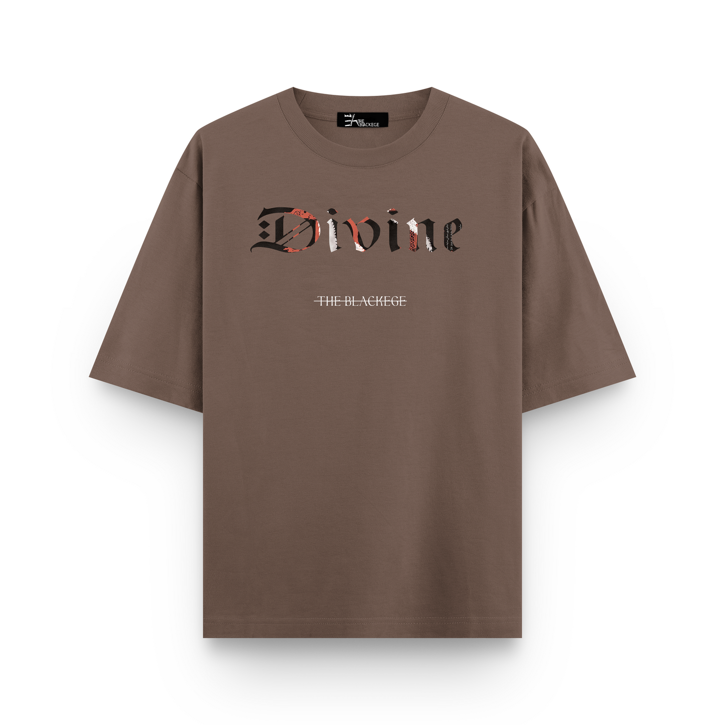 DIV1NE OVERSIZED T-SHIRT UNISEX