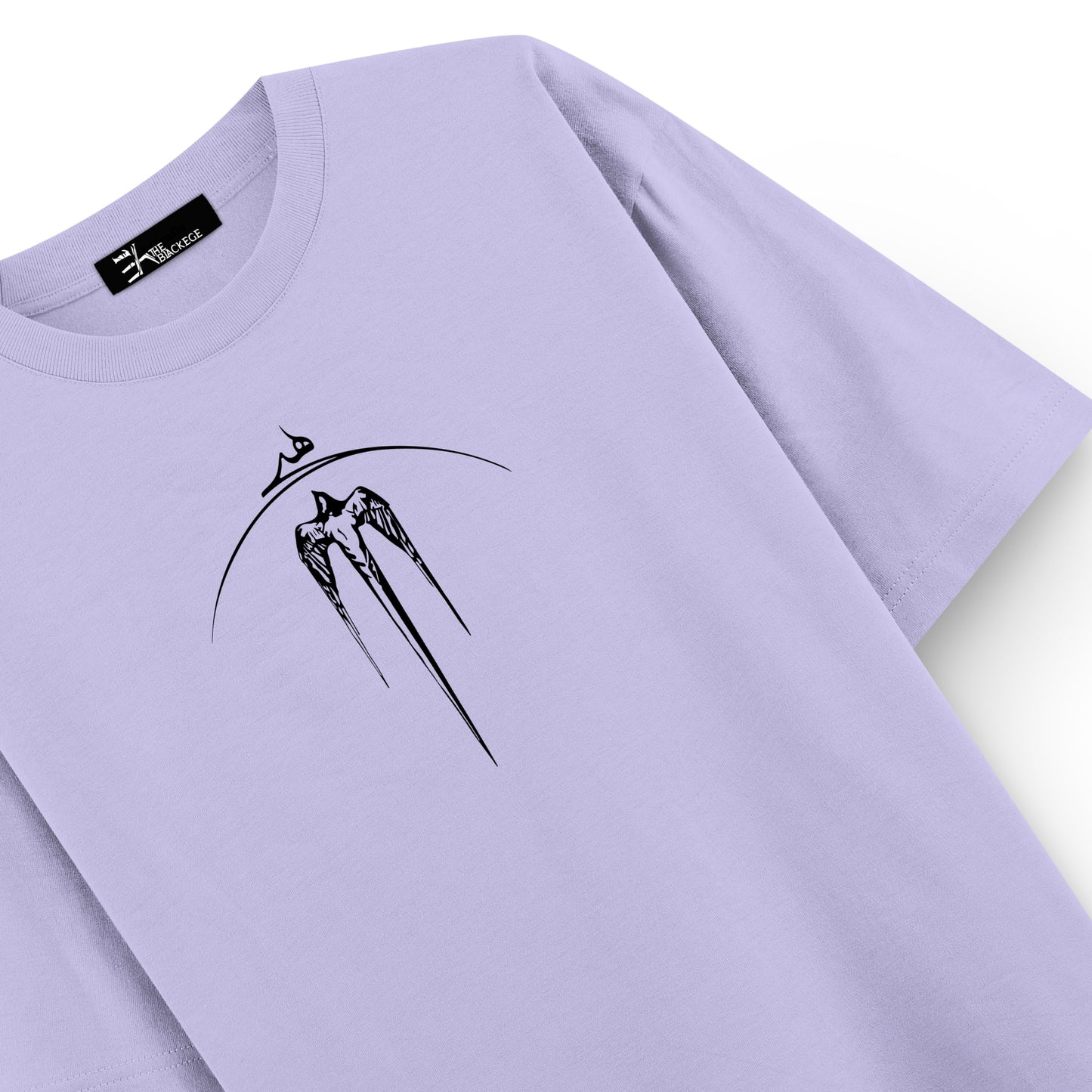 LAVENDER OVERSIZED T-SHIRT | UNISEX