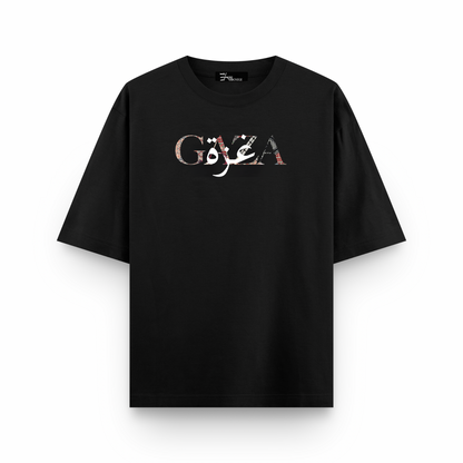 GAZA OVERSIZED UNISEX T-SHIRT